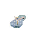 Chanclas Pepe Jeans zapatos Mujer modelo Rake Wing Oro 