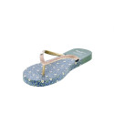 Chanclas Pepe Jeans zapatos Mujer modelo Rake Wing Oro 