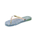 Chanclas Pepe Jeans zapatos Mujer modelo Rake Wing Oro 