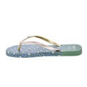 Chanclas Pepe Jeans zapatos Mujer modelo Rake Wing Oro 