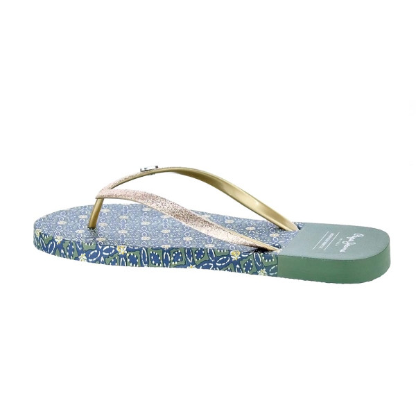 Chanclas Pepe Jeans zapatos Mujer modelo Rake Wing Oro 