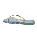 Chanclas Pepe Jeans zapatos Mujer modelo Rake Wing Oro 