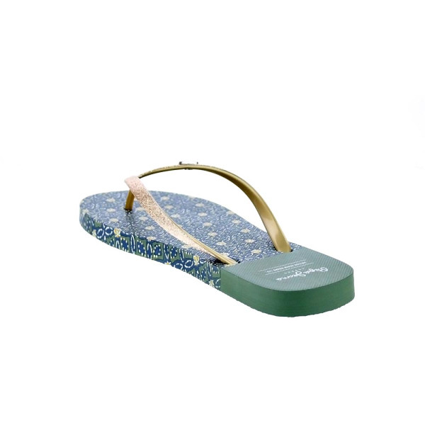Chanclas Pepe Jeans zapatos Mujer modelo Rake Wing Oro 