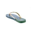 Chanclas Pepe Jeans zapatos Mujer modelo Rake Wing Oro 