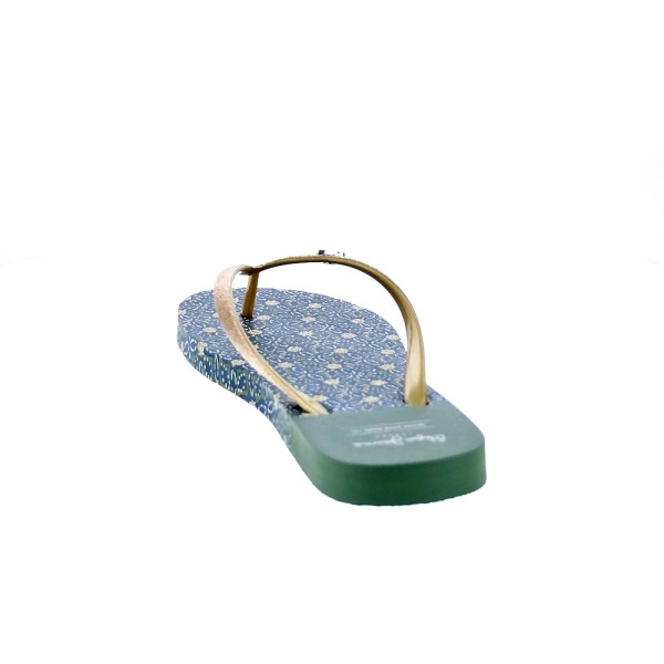 Chanclas Pepe Jeans zapatos Mujer modelo Rake Wing Oro 