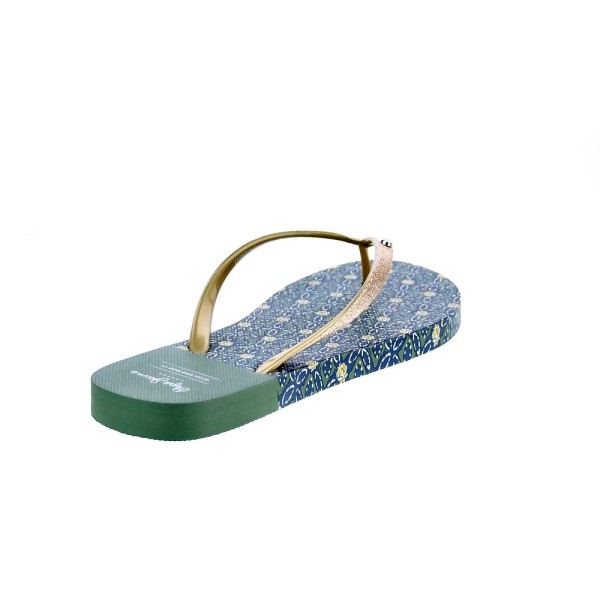 Chanclas Pepe Jeans zapatos Mujer modelo Rake Wing Oro 