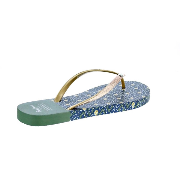 Chanclas Pepe Jeans zapatos Mujer modelo Rake Wing Oro 
