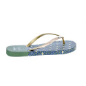 Chanclas Pepe Jeans zapatos Mujer modelo Rake Wing Oro 