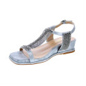 Sandalias Alma en Pena zapatos Mujer modelo V2651407 Plata 