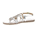 Sandalias Gioseppo zapatos Mujer modelo Orland Oro 