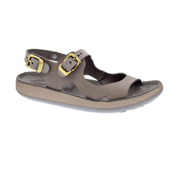 Sandalias Fantasy Sandals zapatos Mujer modelo Elvira Marrón 