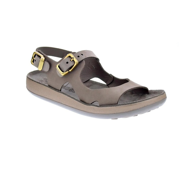 Sandalias Fantasy Sandals zapatos Mujer modelo Elvira Marrón 