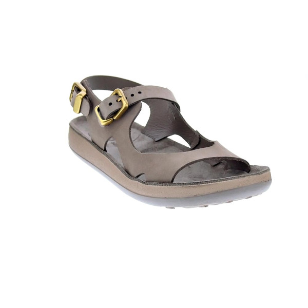 Sandalias Fantasy Sandals zapatos Mujer modelo Elvira Marrón 