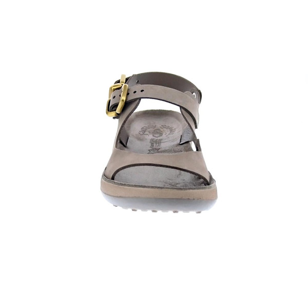 Sandalias Fantasy Sandals zapatos Mujer modelo Elvira Marrón 