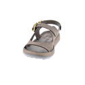 Sandalias Fantasy Sandals zapatos Mujer modelo Elvira Marrón 