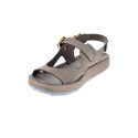 Sandalias Fantasy Sandals zapatos Mujer modelo Elvira Marrón 