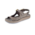 Sandalias Fantasy Sandals zapatos Mujer modelo Elvira Marrón 