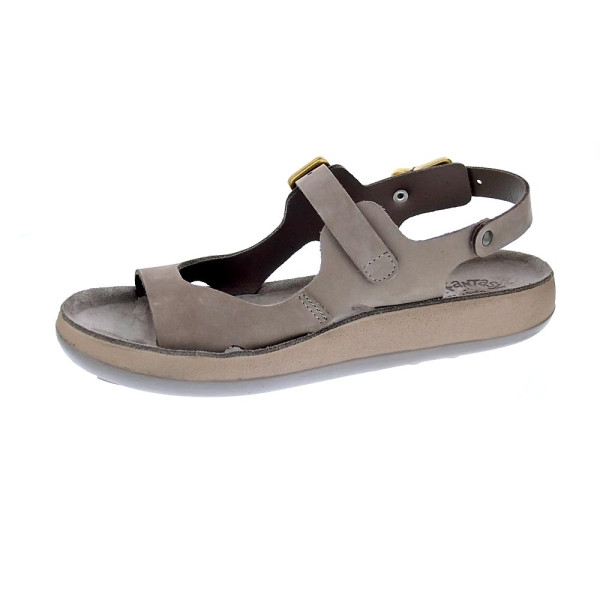 Sandalias Fantasy Sandals zapatos Mujer modelo Elvira Marrón 