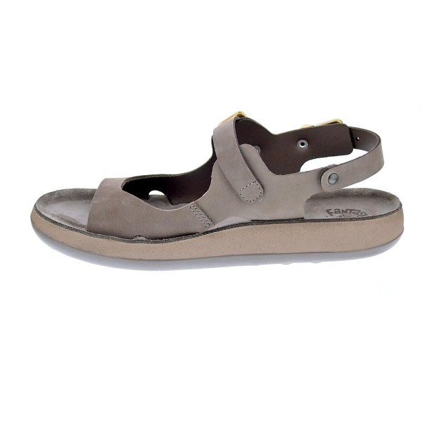 Sandalias Fantasy Sandals zapatos Mujer modelo Elvira Marrón 