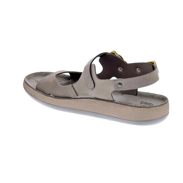 Sandalias Fantasy Sandals zapatos Mujer modelo Elvira Marrón 