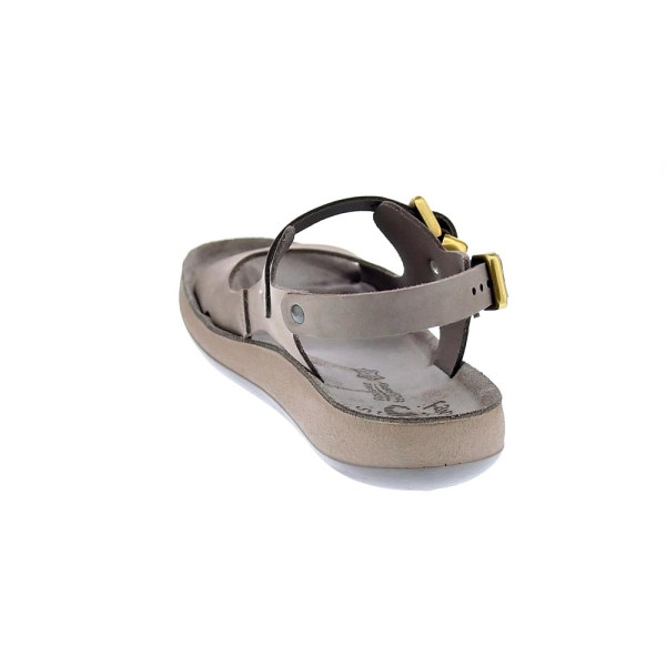 Sandalias Fantasy Sandals zapatos Mujer modelo Elvira Marrón 