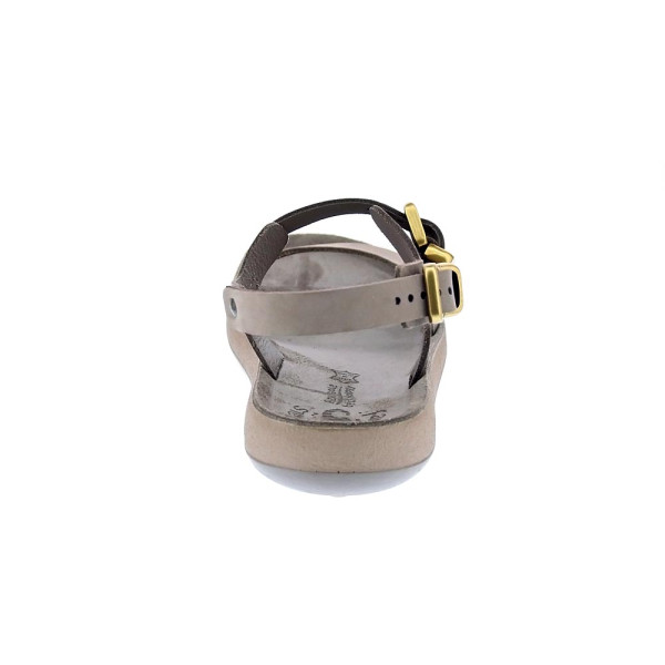 Sandalias Fantasy Sandals zapatos Mujer modelo Elvira Marrón 