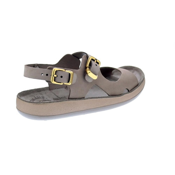 Sandalias Fantasy Sandals zapatos Mujer modelo Elvira Marrón 