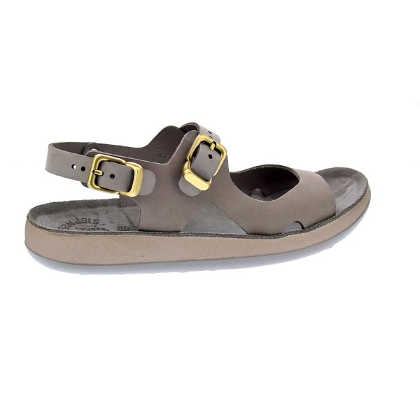 Sandalias Fantasy Sandals zapatos Mujer modelo Elvira Marrón 