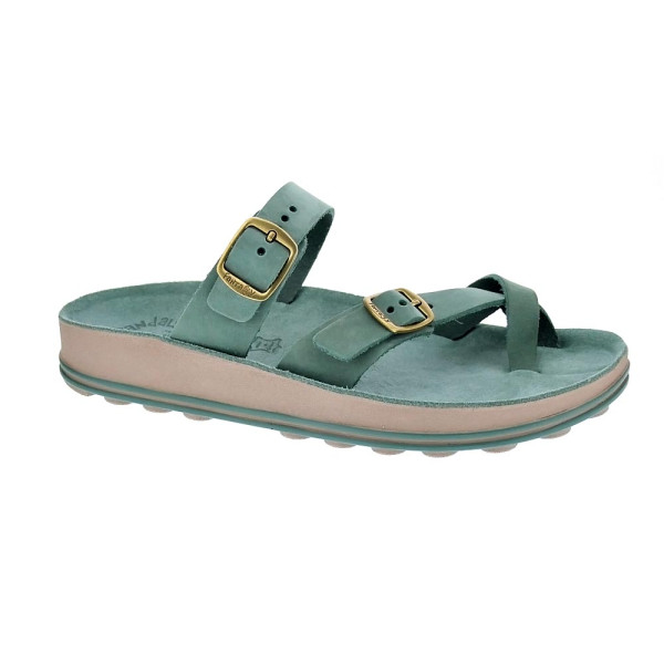 Sandalias Fantasy Sandals zapatos Mujer modelo Caterina Verde 