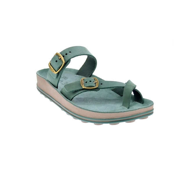 Sandalias Fantasy Sandals zapatos Mujer modelo Caterina Verde 