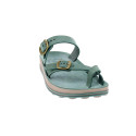 Sandalias Fantasy Sandals zapatos Mujer modelo Caterina Verde 