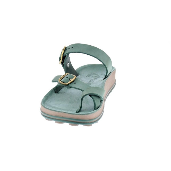Sandalias Fantasy Sandals zapatos Mujer modelo Caterina Verde 