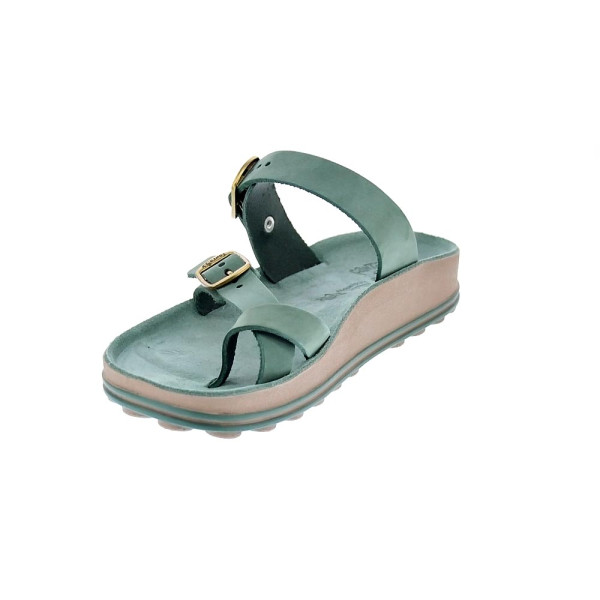 Sandalias Fantasy Sandals zapatos Mujer modelo Caterina Verde 