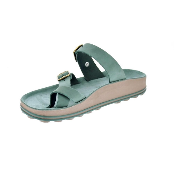 Sandalias Fantasy Sandals zapatos Mujer modelo Caterina Verde 