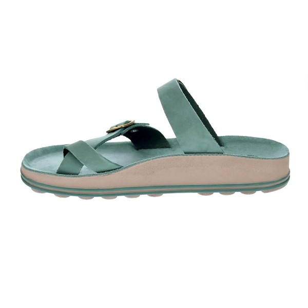 Sandalias Fantasy Sandals zapatos Mujer modelo Caterina Verde 