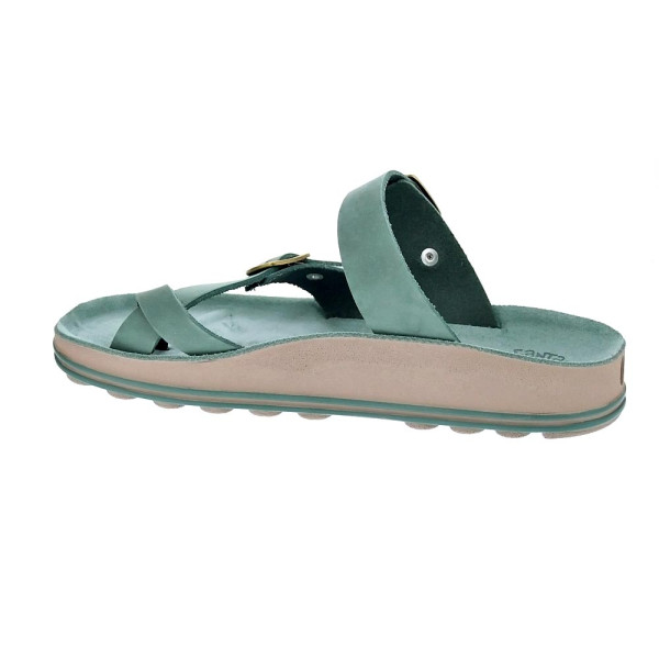 Sandalias Fantasy Sandals zapatos Mujer modelo Caterina Verde 