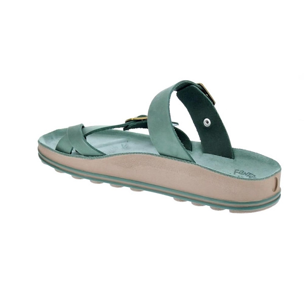 Sandalias Fantasy Sandals zapatos Mujer modelo Caterina Verde 