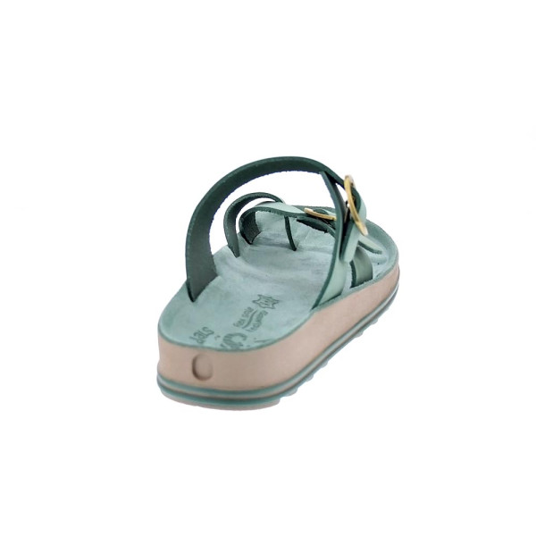 Sandalias Fantasy Sandals zapatos Mujer modelo Caterina Verde 