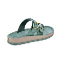 Sandalias Fantasy Sandals zapatos Mujer modelo Caterina Verde 