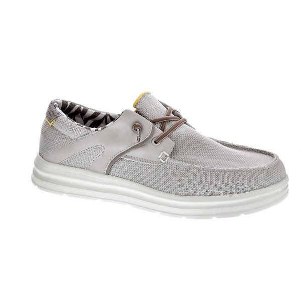 Mocasines Woz zapatos Hombre modelo Gus Cushy Beige 