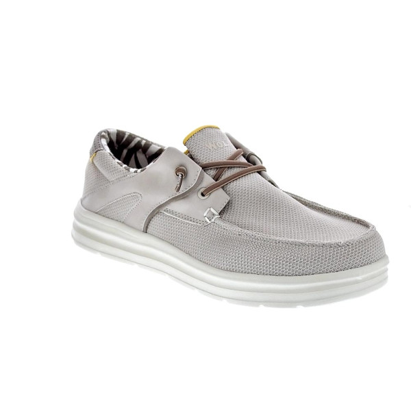Mocasines Woz zapatos Hombre modelo Gus Cushy Beige 