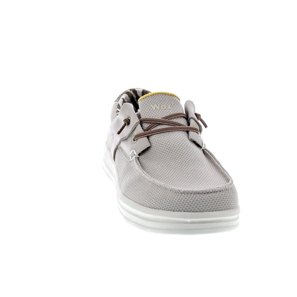 Mocasines Woz zapatos Hombre modelo Gus Cushy Beige 