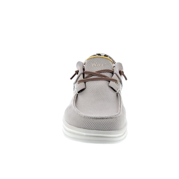 Mocasines Woz zapatos Hombre modelo Gus Cushy Beige 