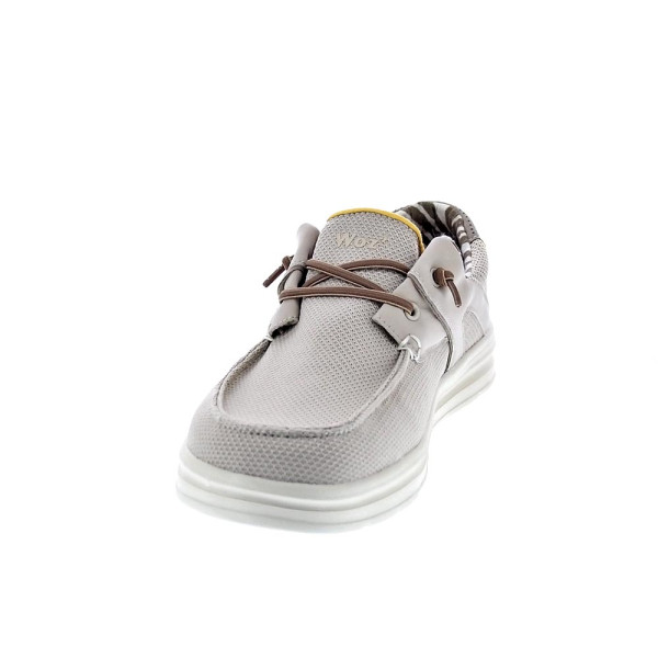 Mocasines Woz zapatos Hombre modelo Gus Cushy Beige 