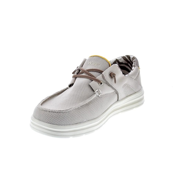 Mocasines Woz zapatos Hombre modelo Gus Cushy Beige 