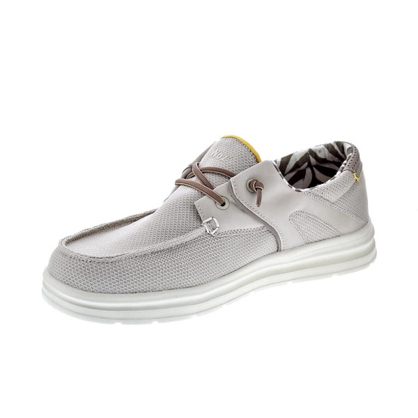 Mocasines Woz zapatos Hombre modelo Gus Cushy Beige 