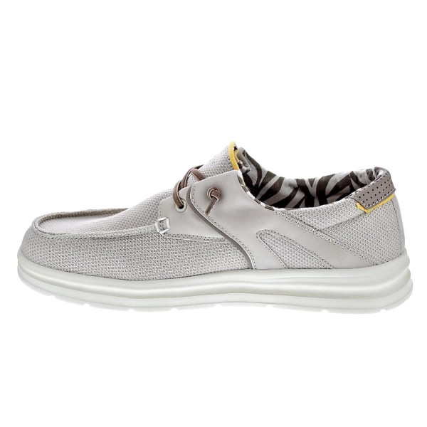 Mocasines Woz zapatos Hombre modelo Gus Cushy Beige 