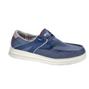 Mocasines Woz zapatos Hombre modelo Gus-Cushy Azul 