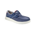 Mocasines Woz zapatos Hombre modelo Gus-Cushy Azul 