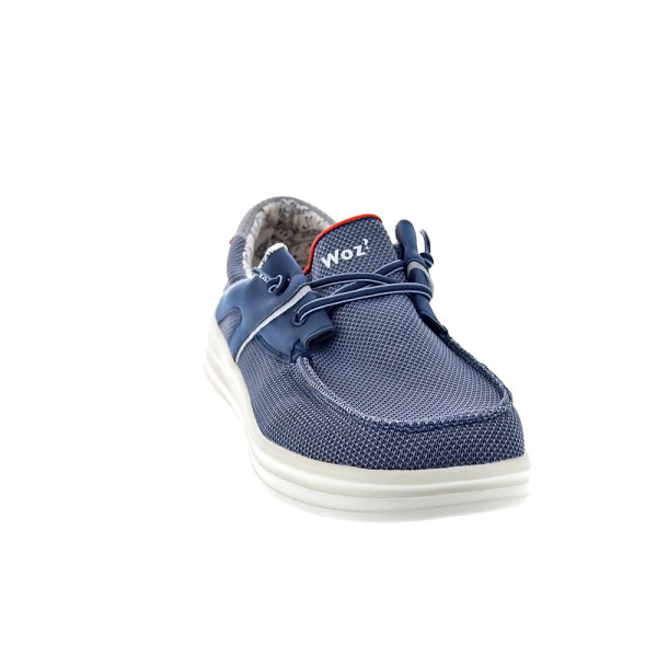 Mocasines Woz zapatos Hombre modelo Gus-Cushy Azul 